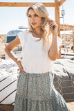 Summer Flutter Sleeve Blouse