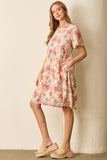 Floral Print Dress