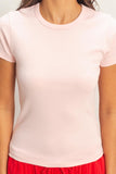 Mineral Washed Crew Neck Tee