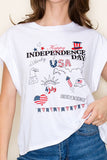 Independence Day Graphic Top