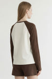 Retro Contrast Heavy Basic Raglan T Shirt
