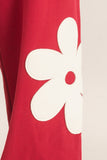 Floral Applique Joggers