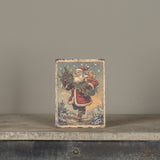 Vintage Santa Tabletop Sign