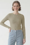 Long Sleeve Striped T-Shirt