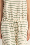 Striped Sleeveless Romper