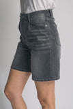 Denim Bermuda Shorts
