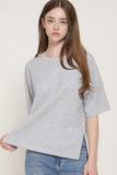 Oversized Soft Scuba Knit Top