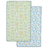 Folk Easter Eggs Printed Microfiber Dishtowel