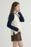 Retro Contrast Heavy Basic Raglan T Shirt
