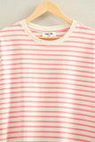 Oversized Striped Tee