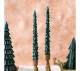 Pine Tree Taper Candles