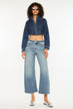Loose Fit Barrel Jeans