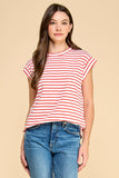Casual Striped Top