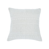 Square Cotton Woven Case Beige