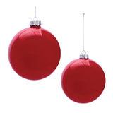 Red Ball Ornament