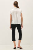 Cotton Voile Romantic Blouse