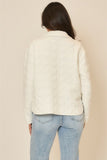 Collared Quilted Jacket
