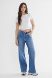 High Rise Wide Leg Jeans