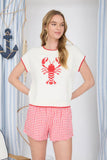 Lobster Knit Sweater