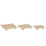Wood Trays S/3