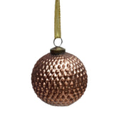D4" Glass Ball Hanging Ornament