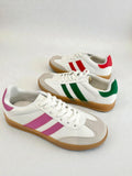 Striped Street Sneakers