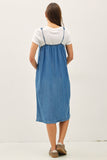 Tencel Overall Dress