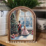 Arch Top Nutcracker Ballet Framed Art