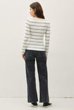 Classic Scoop Neck Long Sleeve Top