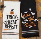 Halloween Party Printed Dishtowels Mx Dz