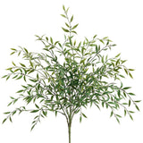 Willow Leaf Bush Green