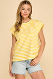 Casual Striped Top