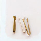 Stainless Steel Tongs Gold Finish