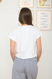 Washed Boxy Knit Top