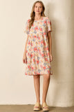 Floral Print Dress