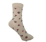 Cherry Crew Sock