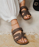 Cork Slip On Sandals
