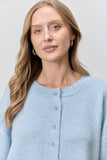 Button Up Short Sleeve Cardigan
