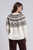 Fair Isle Yoke Sweater