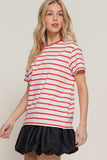 Striped Oversized T-Shirt