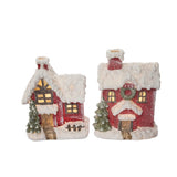 Res Light Up Woodland Cottage Fig 2 Asst