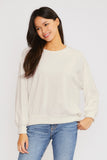 French Terry Raglan Sweatshirt