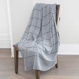 Recycled Cotton Textured Throw Blanket