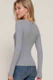 Double Layer Long Sleeve Tee