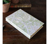 8.4 Mixed Leaf Notebook