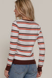 Long Sleeve Striped Sweater