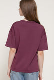 Oversized Soft Scuba Knit Top