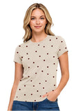 Basic Polka Dot T-Shirt