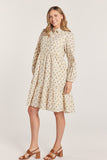 Cotton Floral Mini Dress