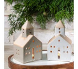 Beige Or White Mini House Decor